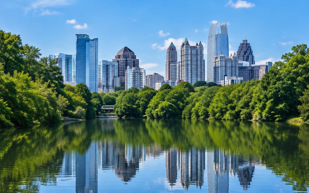 Atlanta skyline, Georgia